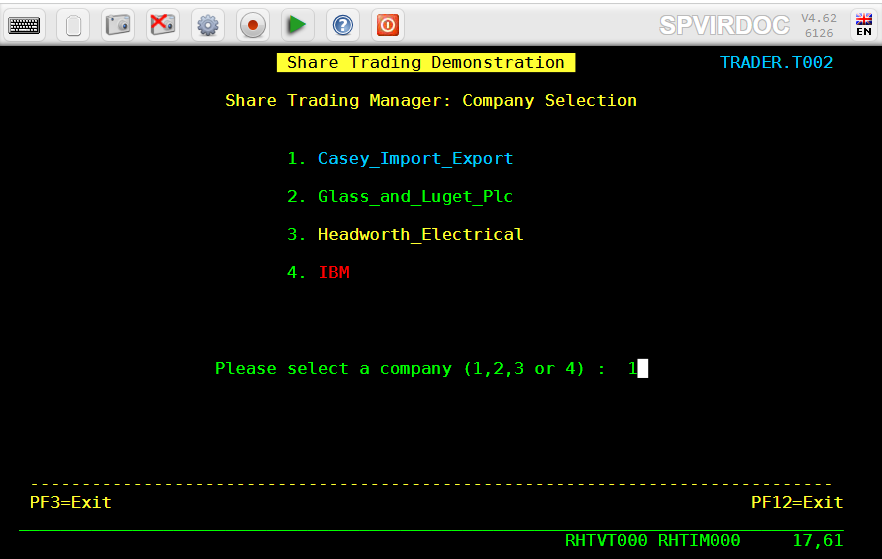 APIDEMO3-CICS-screen1