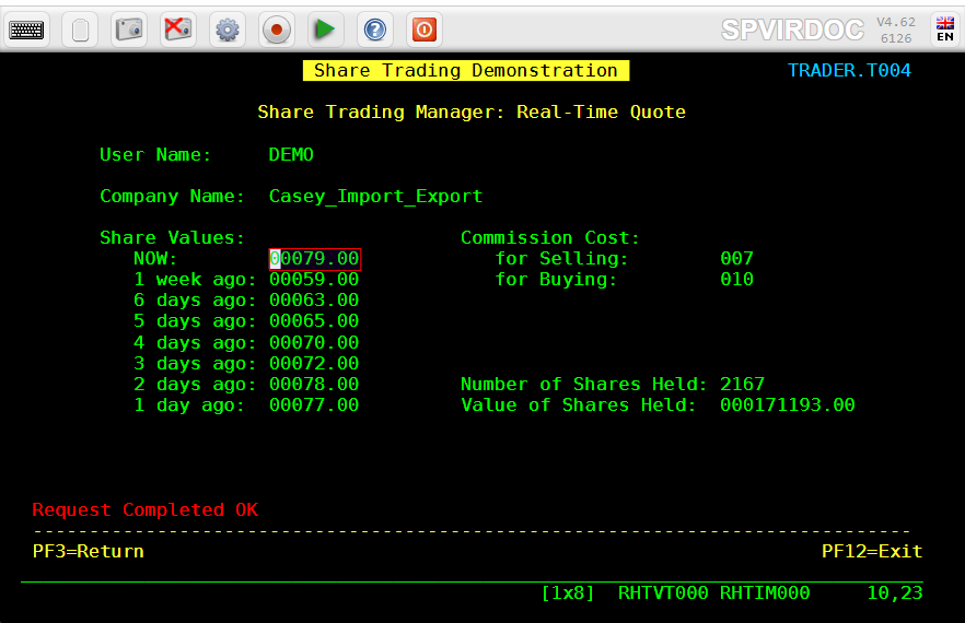 APIDEMO3-CICS-screen3